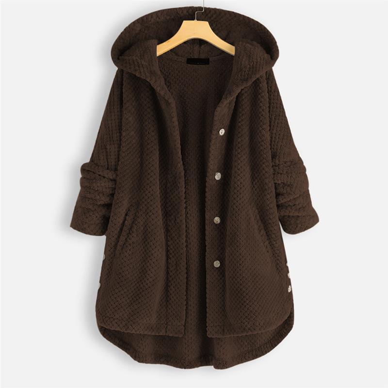 Kara | Cozy Hooded Coat