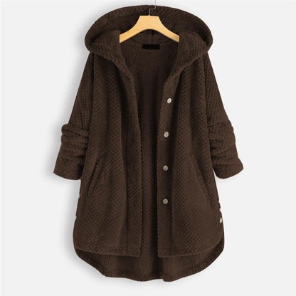 Kara | Cozy Hooded Coat