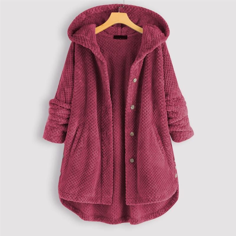 Kara | Cozy Hooded Coat