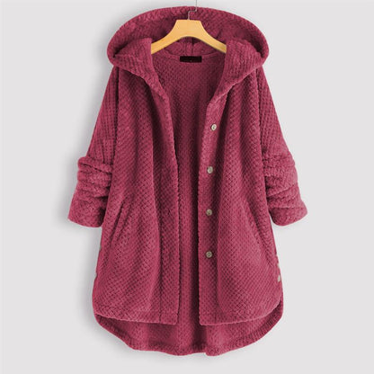 Kara | Cozy Hooded Coat