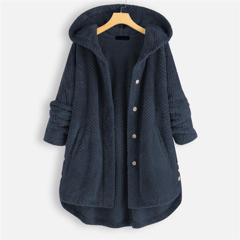 Kara | Cozy Hooded Coat