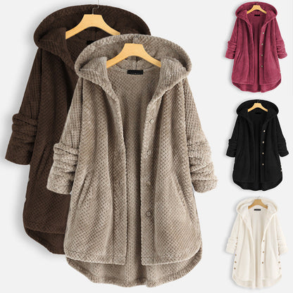Kara | Cozy Hooded Coat
