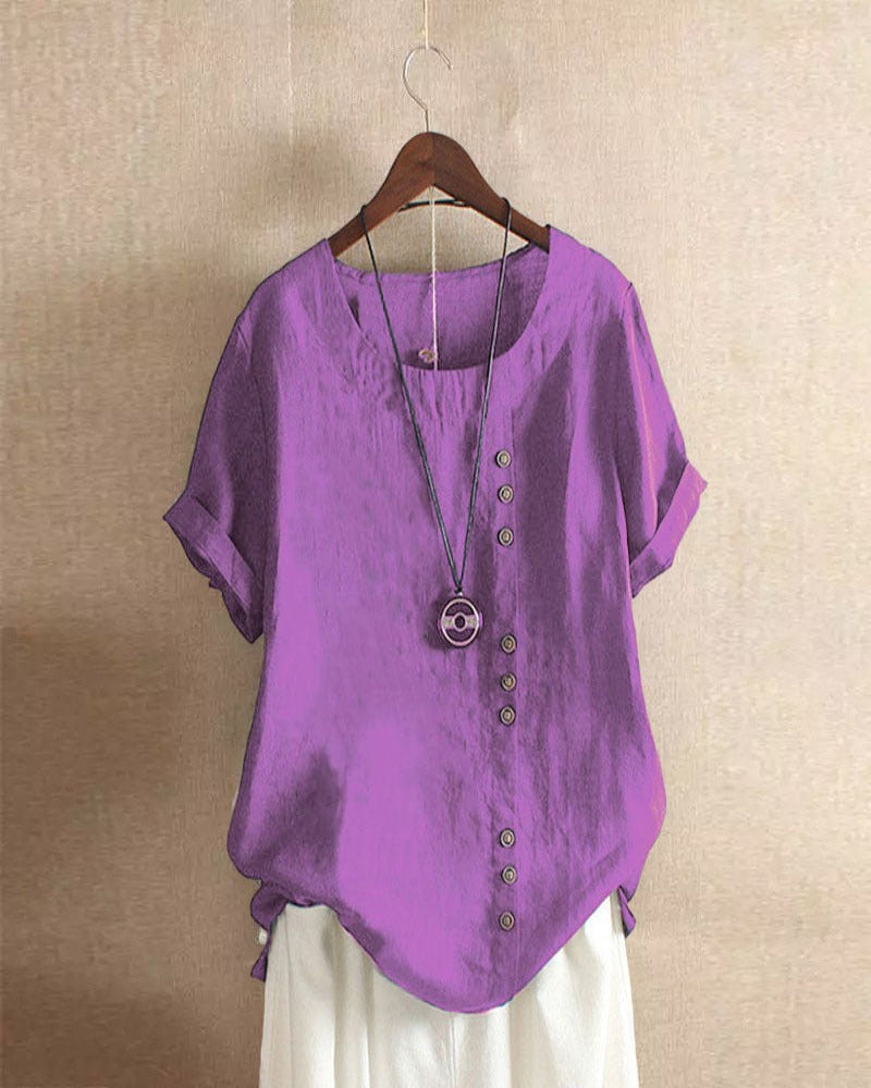 Kellie | Chic Charm Casual Blouse