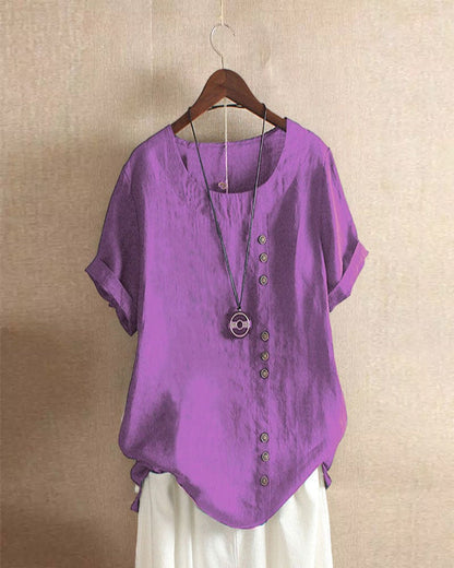 Kellie | Chic Charm Casual Blouse
