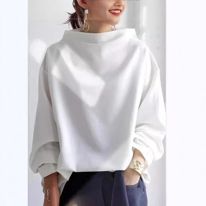 Yalena | Fashionable High-Neck Top