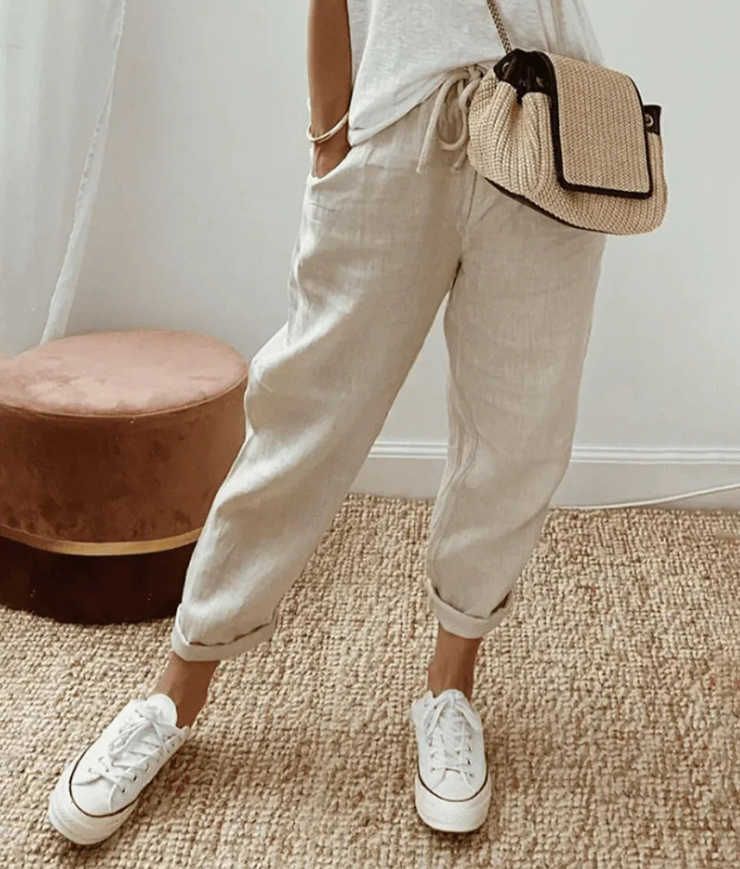 Armie | Comfortable Drawstring Pants