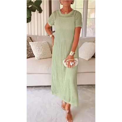 Cassandra | Timeless Lattice Dress