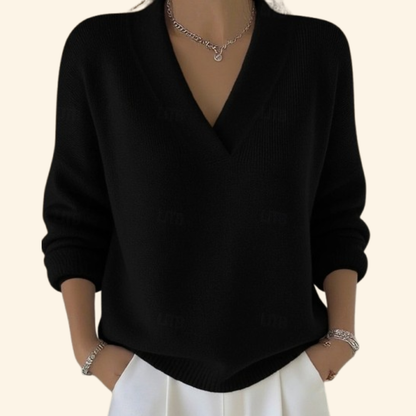 Farielle | Classic V-neck Sweater
