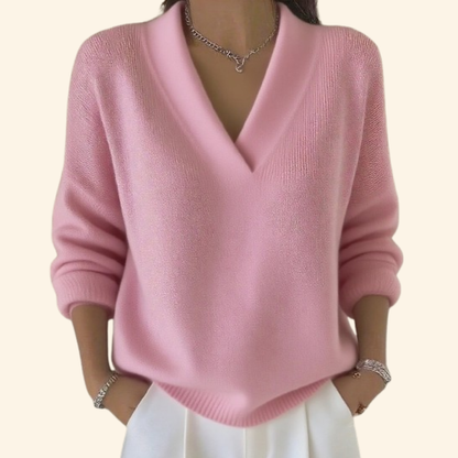 Farielle | Classic V-neck Sweater
