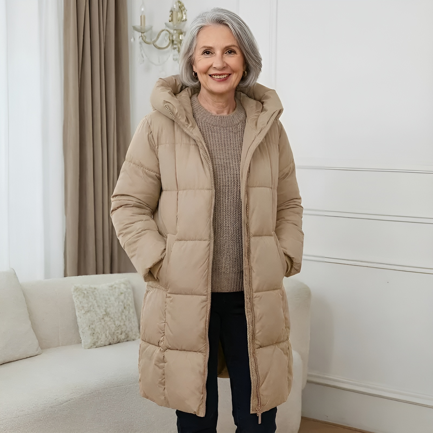 Isolde | Long Winter Jacket