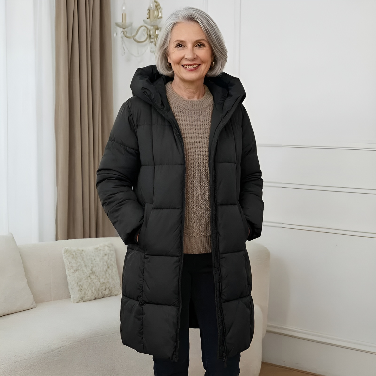 Isolde | Long Winter Jacket