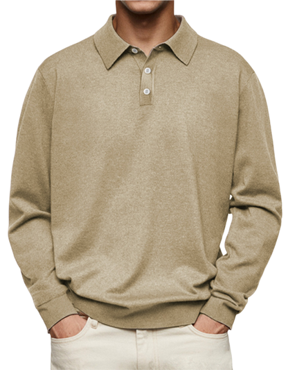 Orion | Classic Long Sleeve Polo