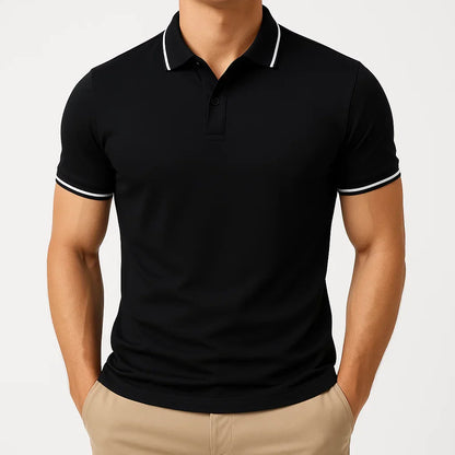Piolo | Essential Solid Polo Shirt
