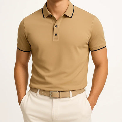 Piolo | Essential Solid Polo Shirt