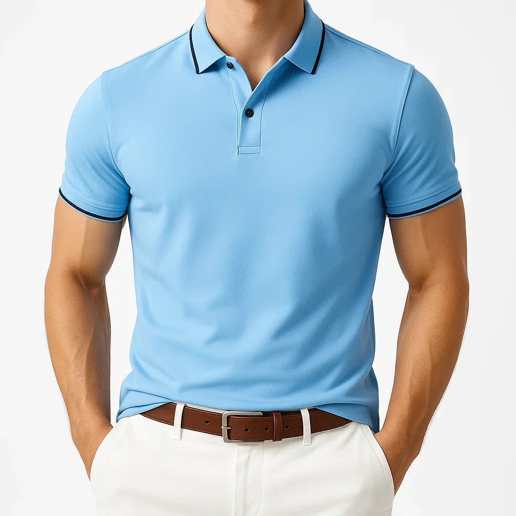 Piolo | Essential Solid Polo Shirt