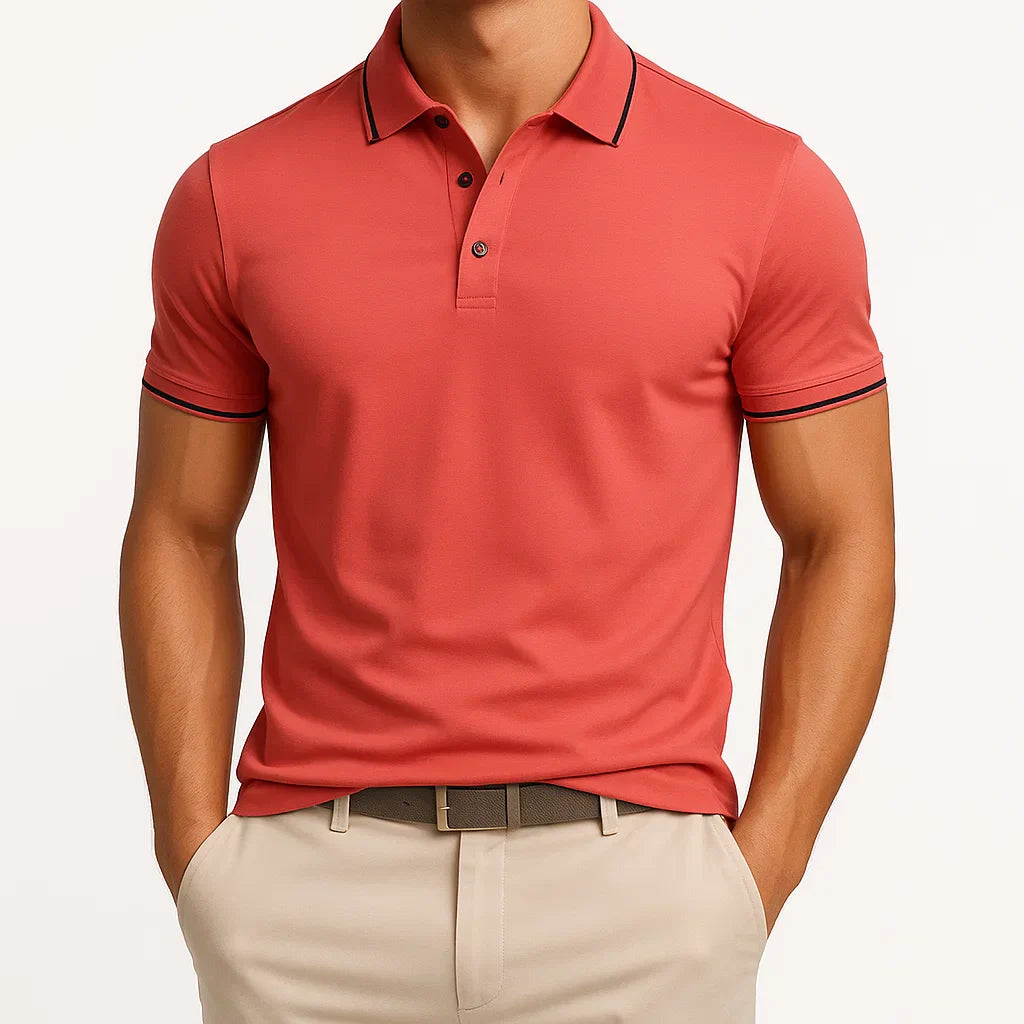 Piolo | Essential Solid Polo Shirt