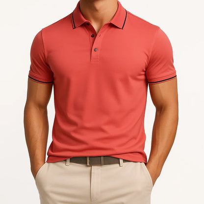 Piolo | Essential Solid Polo Shirt