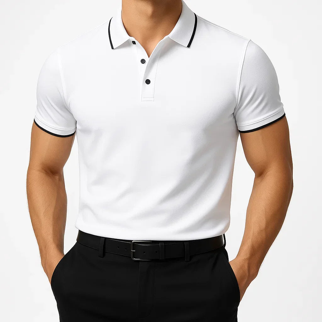 Piolo | Essential Solid Polo Shirt