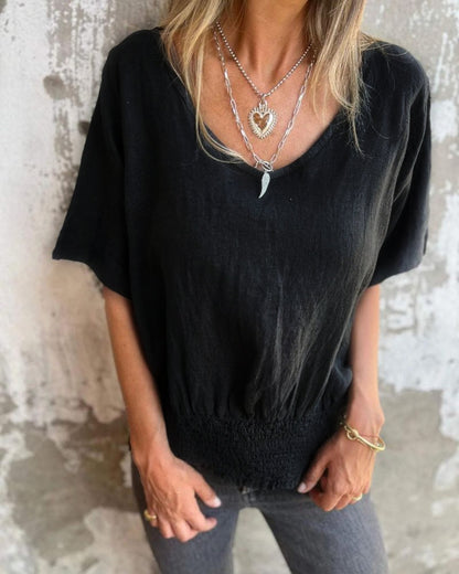 Jannie | Effortless Summer Top