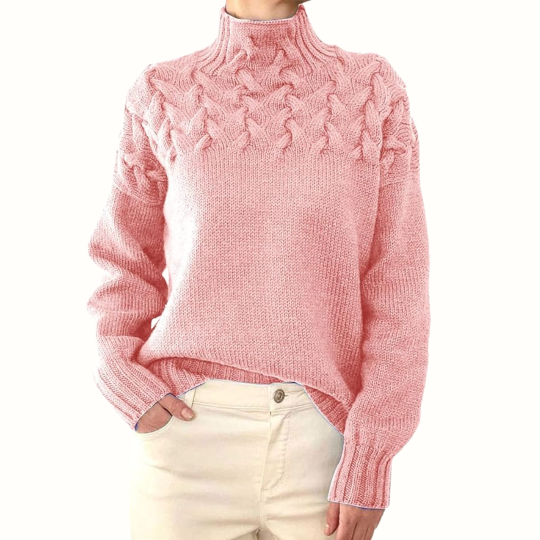 Chasie | Comfy Turtleneck Sweater