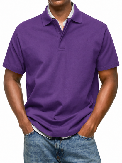 Eryk | Essential Short-Sleeve Polo Shirt