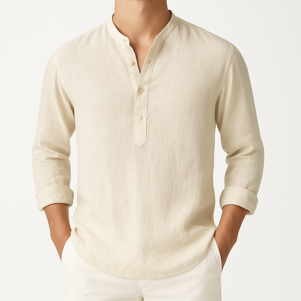 Raphael | Lightweight Long-sleeved Shirt