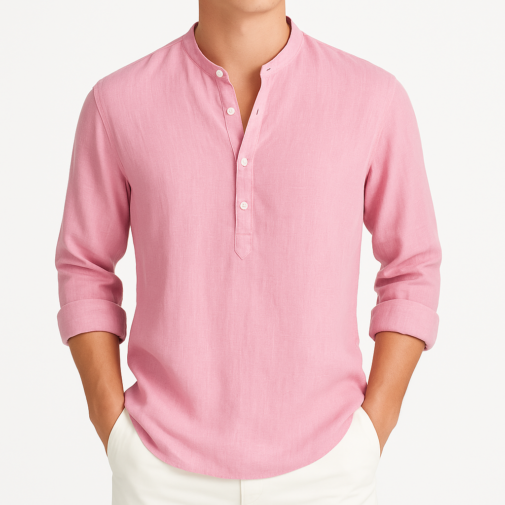 Raphael | Lightweight Long-sleeved Shirt