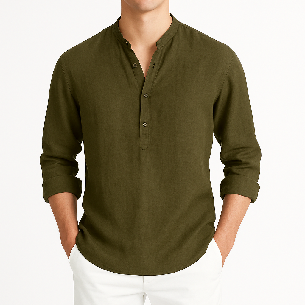 Raphael | Lightweight Long-sleeved Shirt