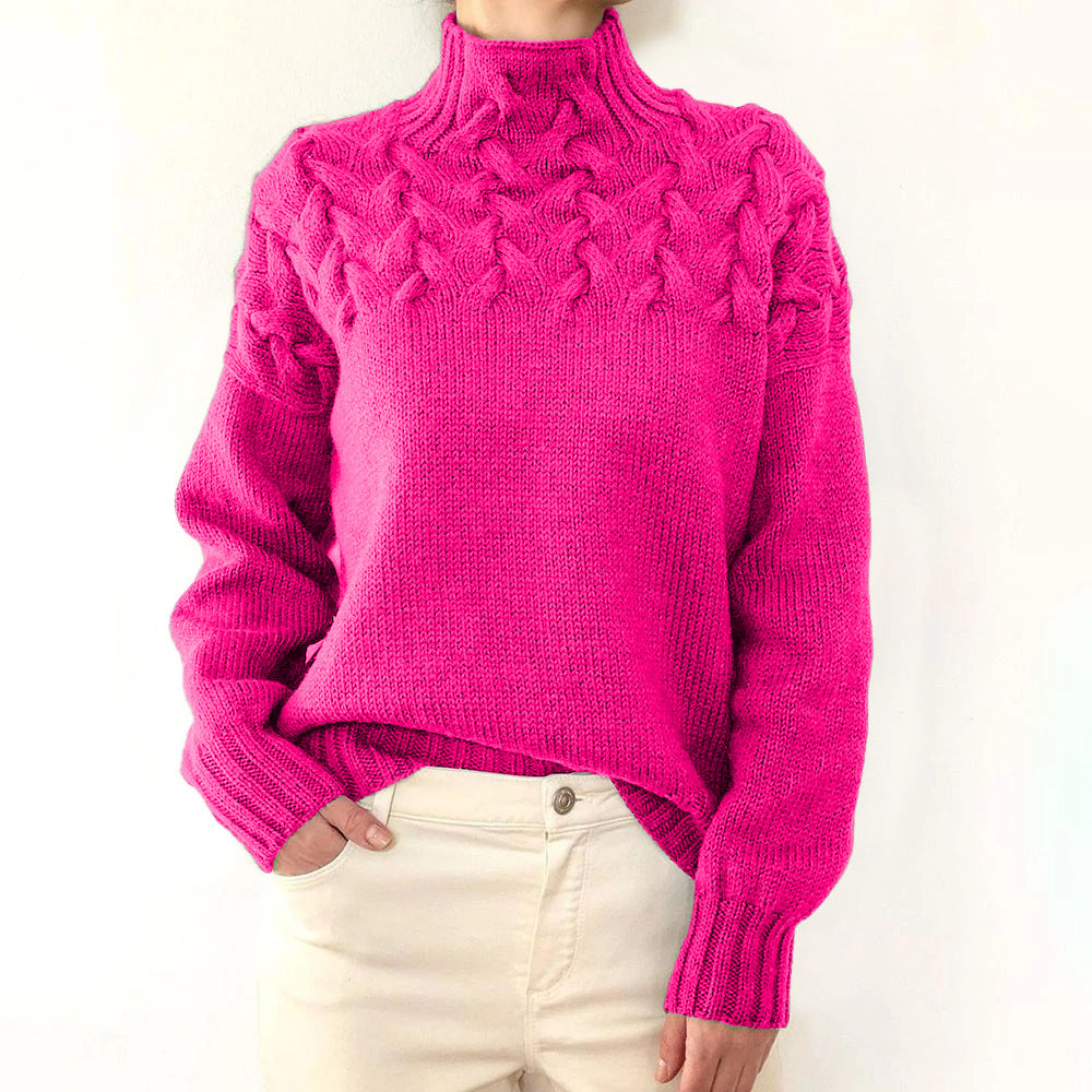 Chasie | Comfy Turtleneck Sweater