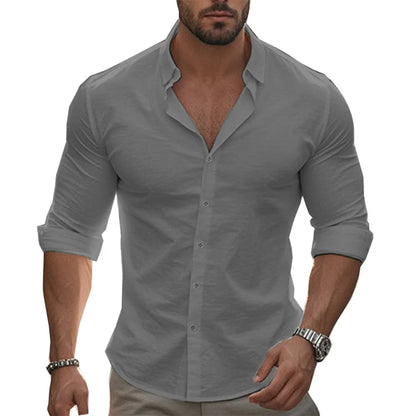 Steven | Relaxed Fit Button-Down Shirt