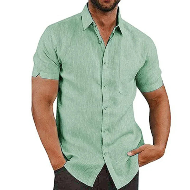 Alvin | Casual Short Sleeve Shirt