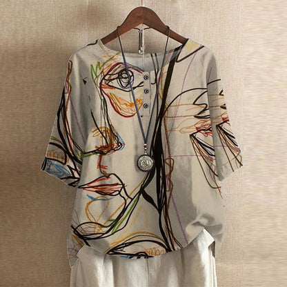 Arcie | Casual Vintage Blouse