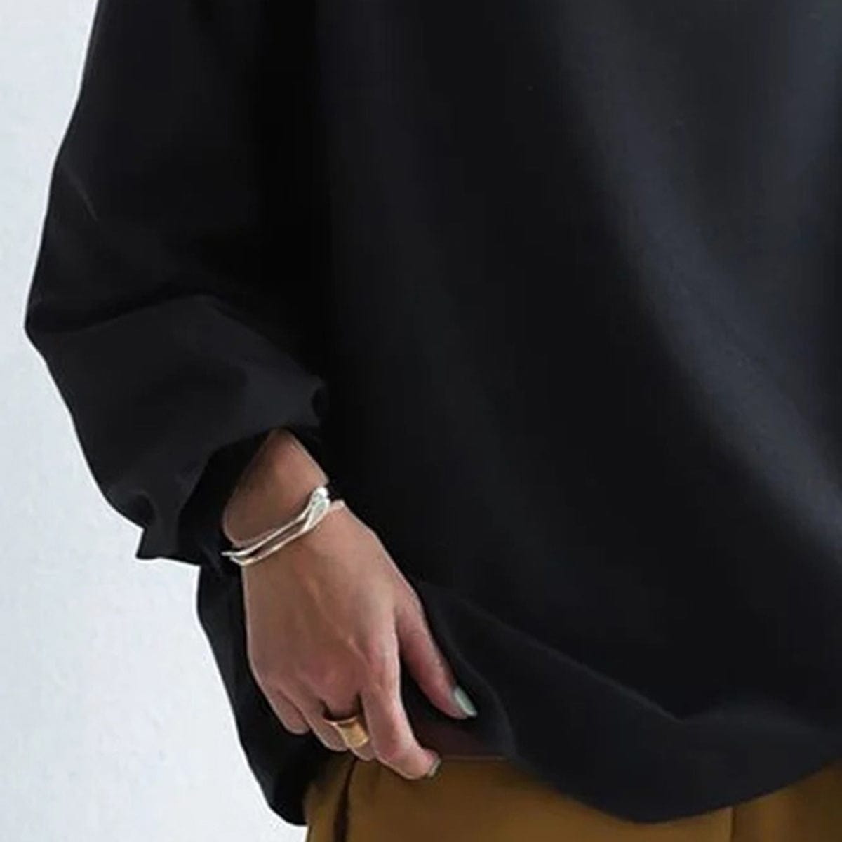 Yalena | Fashionable High-Neck Top