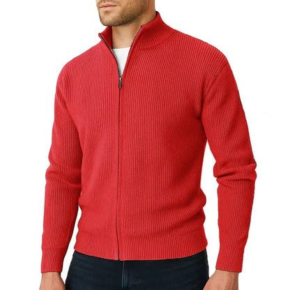 Alaric | Classic Full-Zip Cardigan