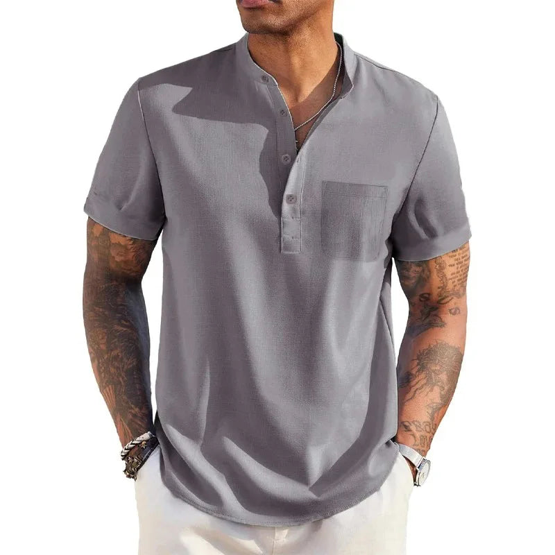 Vincent | Summer Lightweight Shirt