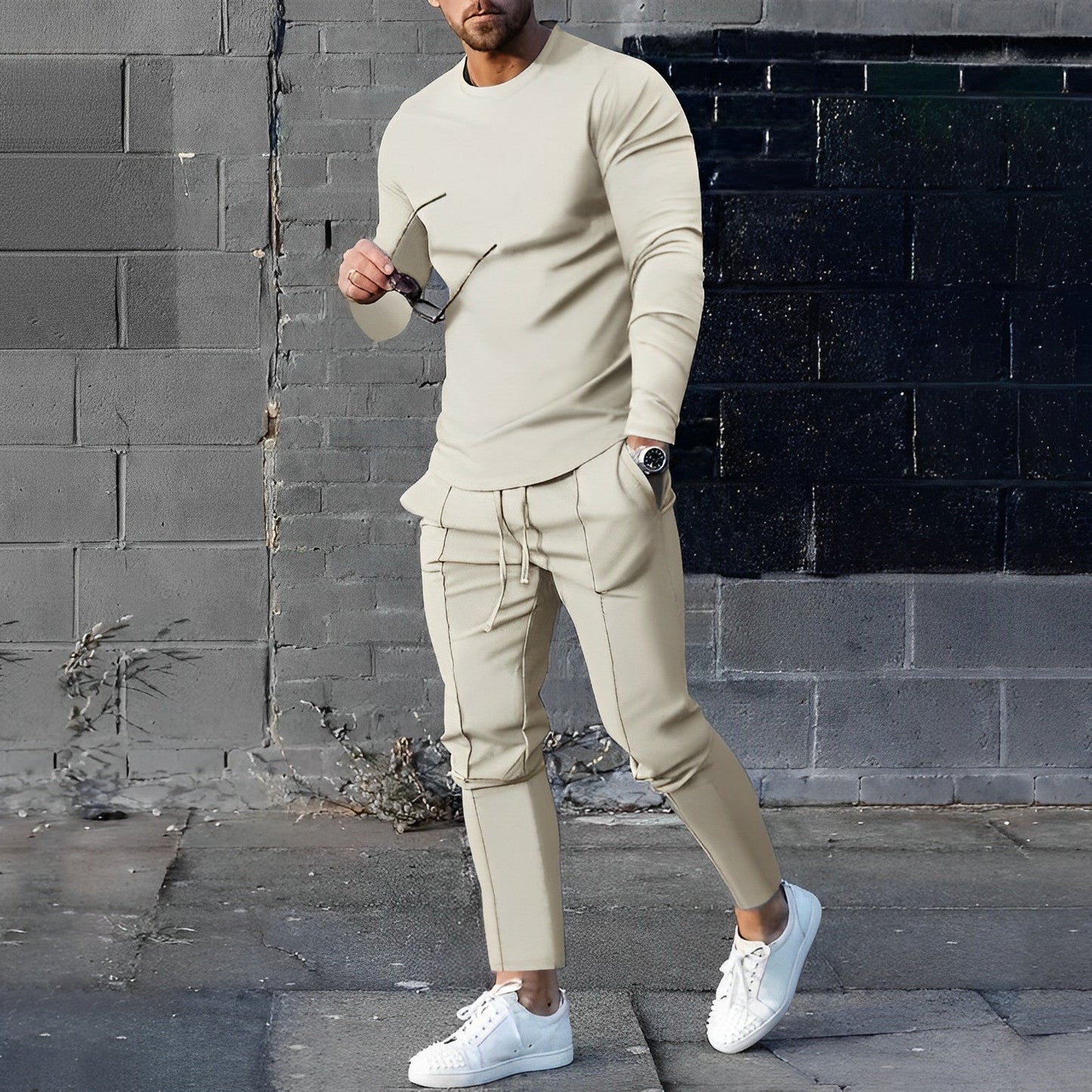 Jaime | Sleek Fit Two-Piece Set