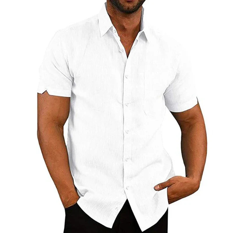 Alvin | Casual Short Sleeve Shirt