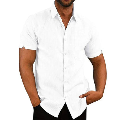 Alvin | Casual Short Sleeve Shirt