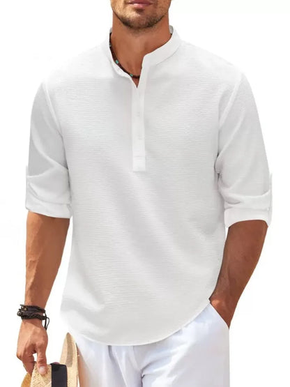Simon | Casual Loose-Fit Shirt