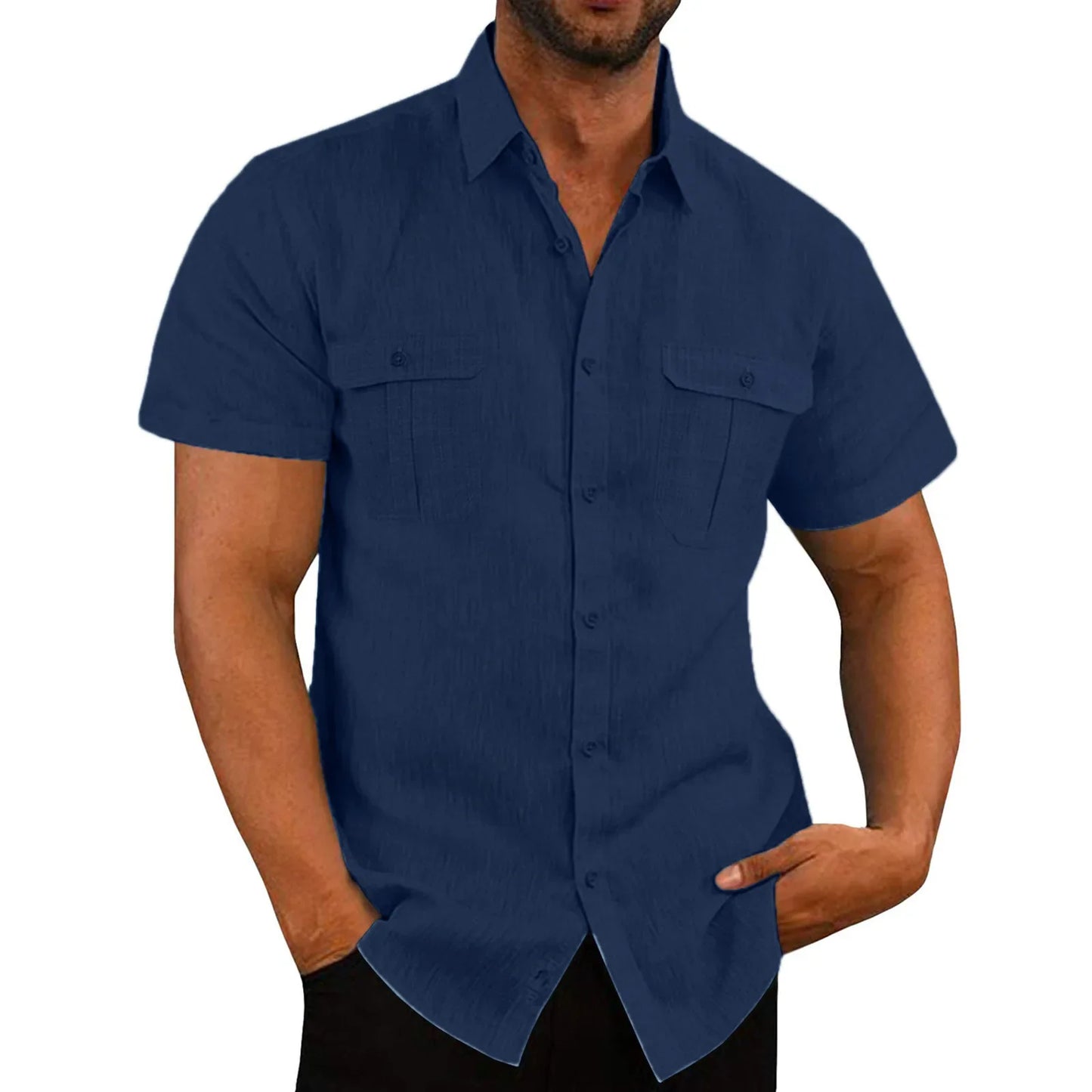 Calvin | Stylish Button-Down Shirt