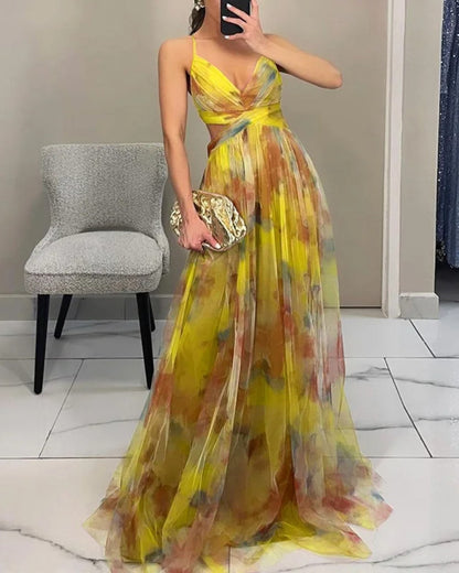 Opheliah | Ethereal Floral Dress