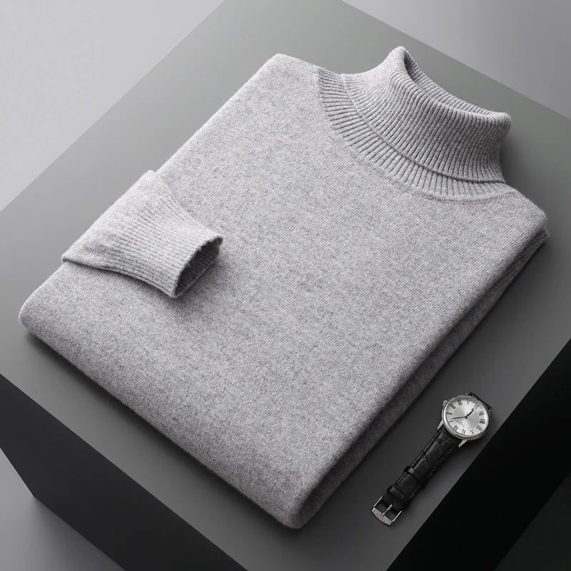 Dante | Supreme Warmth Turtleneck Sweater