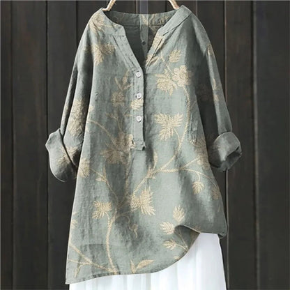 Mabell | Floral French Vintage Blouse