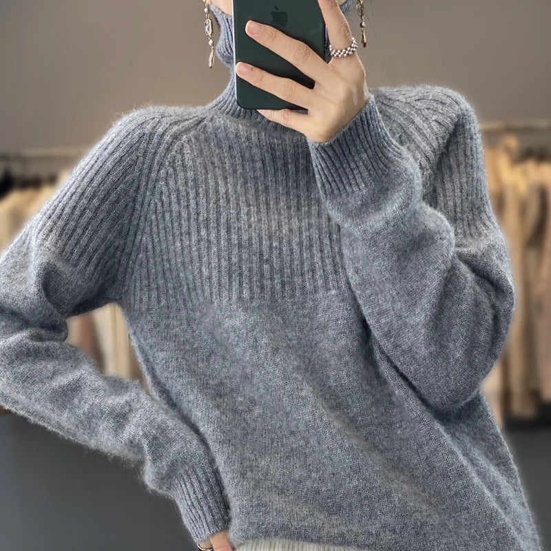 Arianna | Cozy Turtleneck Sweater