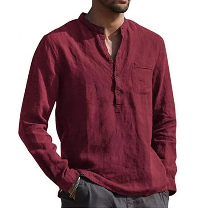 Caleb | Breathable Casual Summer Shirt