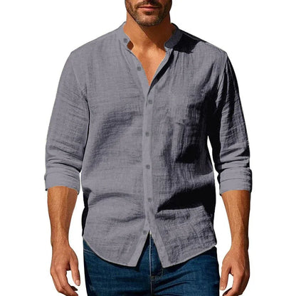 Harry | Breathable Button-Up Shirt