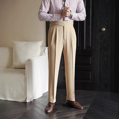 Milian | Elegant High-Rise Pants