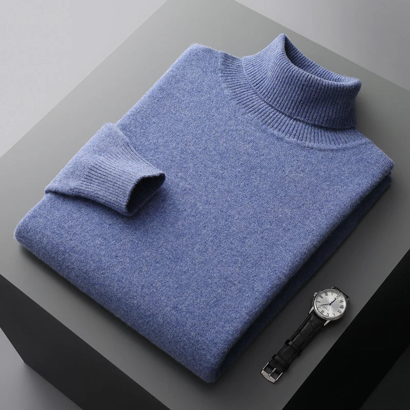 Dante | Supreme Warmth Turtleneck Sweater