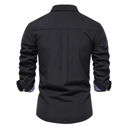 Adriel | Sleek Comfort Slim-Fit Shirt