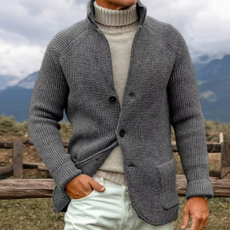 Luca | Versatile Button Front Cardigan